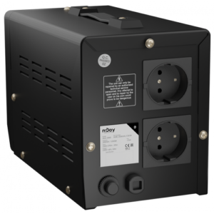 Alternative view of Stabilizator tensiune nJoy 2000VA Alvis, 1200W, 2x Schuko