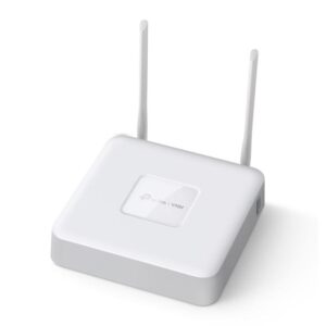 NVR TP-Link VIGI 8 canale 1008H-8MP; 113W, 8 MP,1 SATA Interface, max 10TB(neinclus), H.265+; ONVIF, detecție mișcare, linie, intruziune, persoane, vehicule etc.