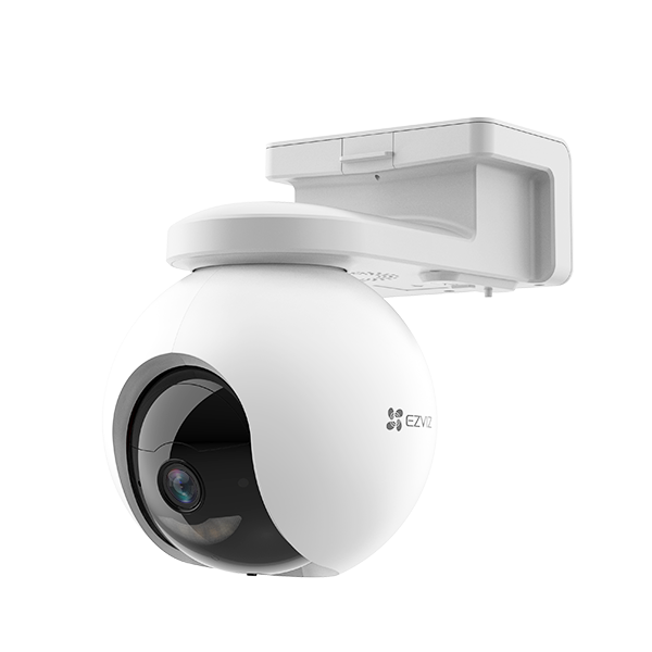 CAMERA PT EZVIZ 4MP 4MM IR 15M HP8, Senzor CMOS de scanare progresivă de 1/3" de 4 MP, Lentila superioară: 4mm @ F1.6 Viewing angle: 100°(Diagonal), 83°(Horizontal), 44°(Vertical), IR 15M, Unghiul PT: Pan: 340°, Tilt: 65°, Compresie: H.265 / H.264, Baterie: 10400 mAh Alimentare: DC 5V / 2A