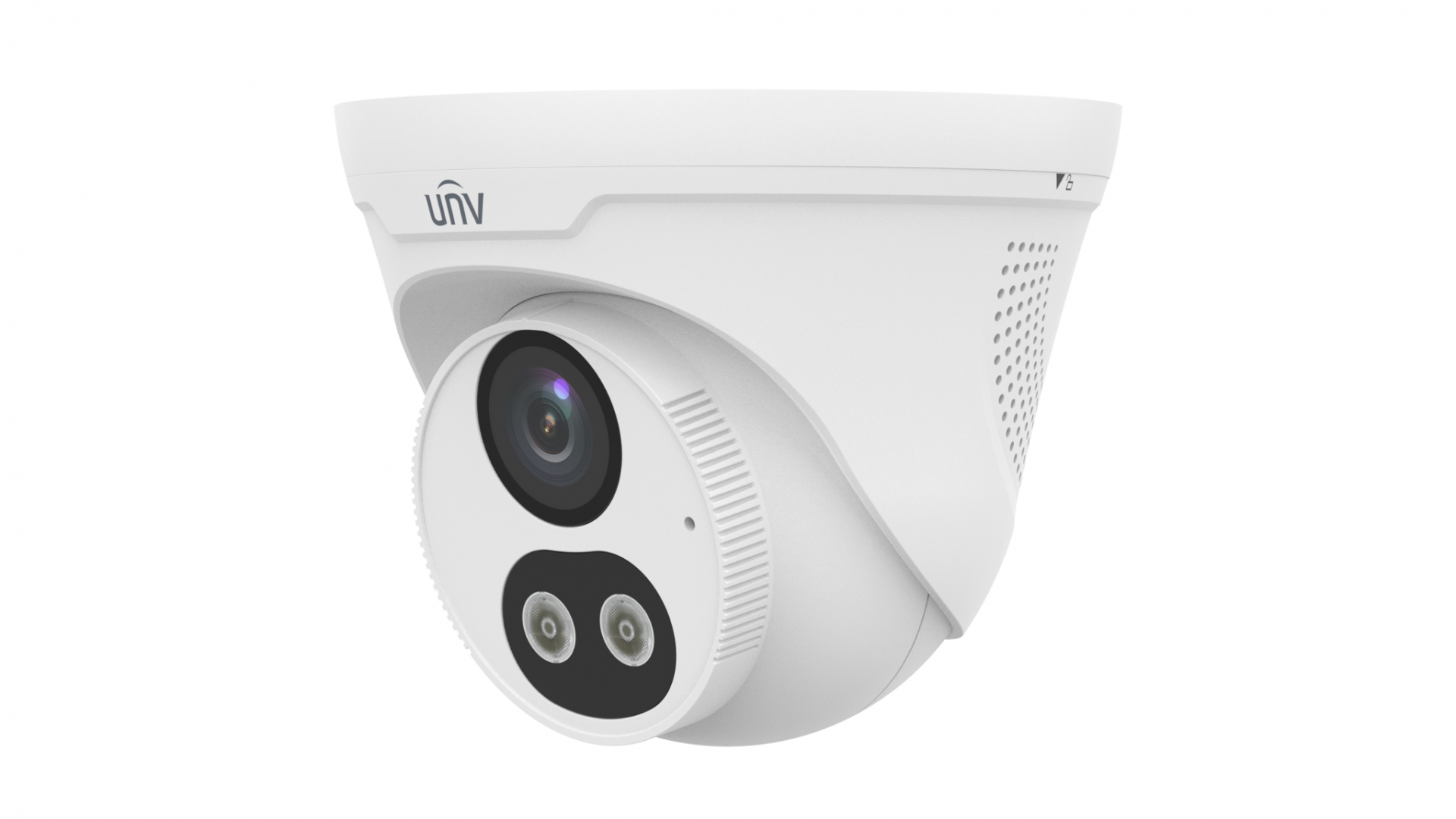 Camera IP 4 MP Uniview IPC3614LE-ADF28KC-DL; Senzor: 1/3" CMOS; Rezolutie 4 MP (2688 × 1520); Compresie: Ultra 265, H.265, H.264, MJPEG; Iluminator : Smart IR: 30M; Lentila: 2.8mm. Stocare: MicroSD max 512GB (neinclus); Functii: Cross line (based on human body detection), Intrusion (based on human