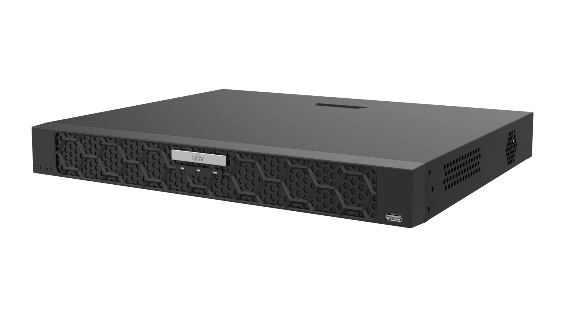 NVR Uniview NVR502-16B-P16; Canale IP: 16; PoE: 16 canale, max: 30 W for single port, Max 240 W in total; Rezolutie: 4K; Iesiri: 1xHDMI, 1xVGA, ethernet ports (16 RJ45 10 M/100 M); Compresie video: Ultra 265/H.265/H.264; Alarma: Defocus Detection, Scene Change Detection, Object Left Behind, Object
