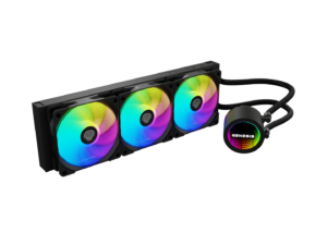 Alternative view of Cooler Procesor GENESIS HYDRIA 360 ARGB, Lichid, 3 ventilatoare, aRGB