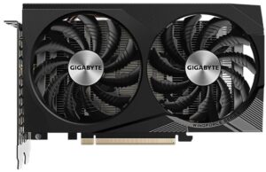 Alternative view of Placa video Gigabyte GeForce RTX 3050, 8GB GDDR6, PCI Express 4.0, 128bit