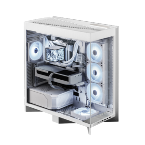 Alternative view of Carcasa TRYX LUCA L70, Mid Tower, White