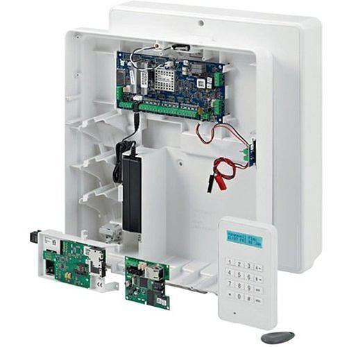 Honeywell C017-L-E1 Galaxy Flex Series FX100+ 100-Zone Hybrid Grade 2 and Grade 3 Control Panel and Large Enclosure, 17ah Clasa 2 sau clasa 3 selectabile. În conformitate cu EN50131-3: 2009, EN50131-6: 2008, PD6662: 2010, clasa de protecție 2 și 3, Clasa de mediu II. Până la 128 de legături pot - imagine 4