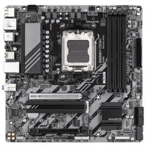 Alternative view of Placa de baza Gigabyte B850M DS3H, Socket AM5, DDR5, Micro-ATX