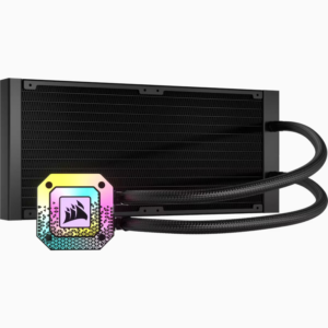 Alternative view of Cooler Procesor Corsair iCUE H115i ELITE CAPELLIX XT, Lichid, 14 cm, 2 ventilatoare, aRGB