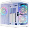Carcasa SPACER Aquarium, Cube Tower, White