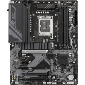 Alternative view of Placa de baza Gigabyte Z790 D AX, Socket 1700, DDR5, ATX