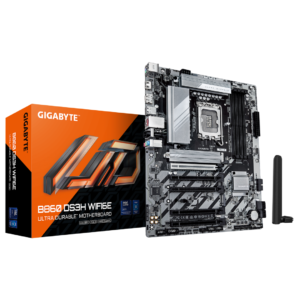 Placa de baza Gigabyte B860 DS3H WIFI6E, Socket 1851, DDR4, ATX