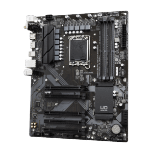 Alternative view of Placa de baza Gigabyte B760 DS3H AX, LGA 1700, DDR4, ATX
