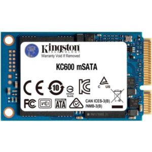 SSD intern Kingston KC600, 512 GB, SATA, mSATA
