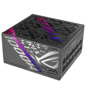 Alternative view of Sursa ASUS ROG STRIX-1000P-GAMING, 80+ Platinum, RGB, 1000W