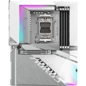Alternative view of Placa de baza Gigabyte B650E AORUS STEALTH ICE, Socket AM5, DDR5, ATX