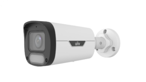 Camera IP 4 MP Uniview IPC2314LE-ADF40KM-WP; Senzor: 1/1.8"  CMOS; Rezolutie 4 MP (2688 × 1520); Compresie: Ultra 265, H.265, H.264, MJPEG; Iluminator : Lumina alba 30M; Lentila: 4.0mm . Stocare: MicroSD max 512GB (neinclus); Functii: Motion detection, Ultra motion detection, Tampering alarm, Audio