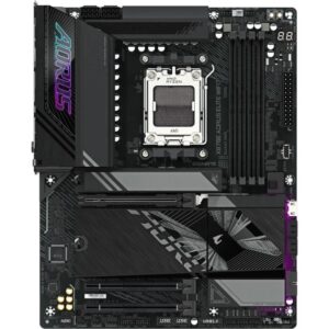 Alternative view of Placa de baza Gigabyte X870E AORUS ELITE WIFI7, Socket AM5, DDR5, ATX
