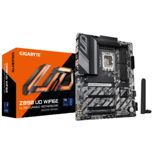 Placa de baza Gigabyte Z890 UD WIFI6E, Socket 1851, DDR5, ATX