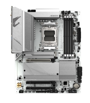 Alternative view of Placa de baza Gigabyte B650 AORUS ELITE AX ICE, Socket AM5, DDR5, ATX