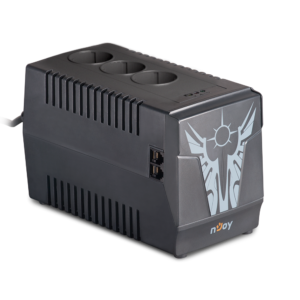 Alternative view of AVR nJoy Paladin 1000, 1000VA/500W, 3 Prize Schuko, Protectie la Supra si Sub Voltaje