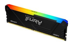 Alternative view of Memorie RAM Kingston FURY Beast, 8 GB DDR4, 3600 MHz, CL17